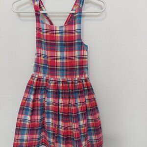 Polo Ralph Lauren plaid dress